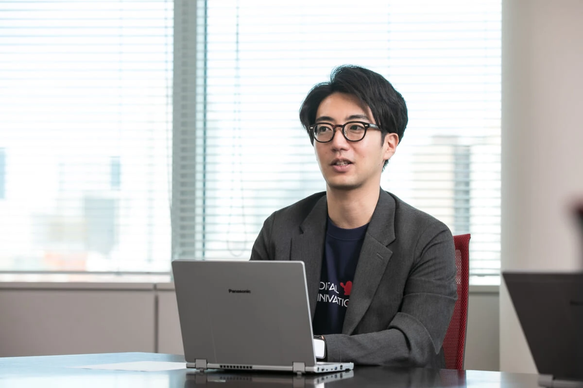 フジテック株式会社 デジタルイノベーション本部 プロセス管理部 主務 小畑 俊介氏