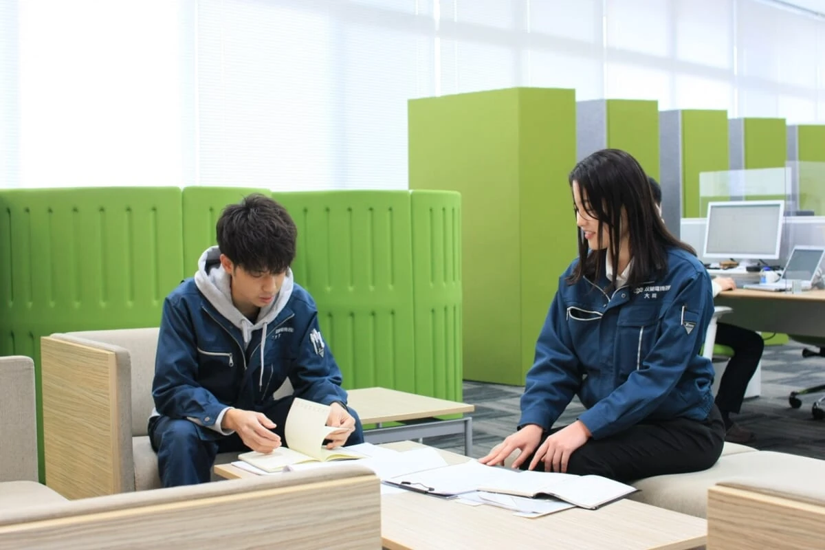 若手をはじめ、積極的に意見する社員も出てきたという