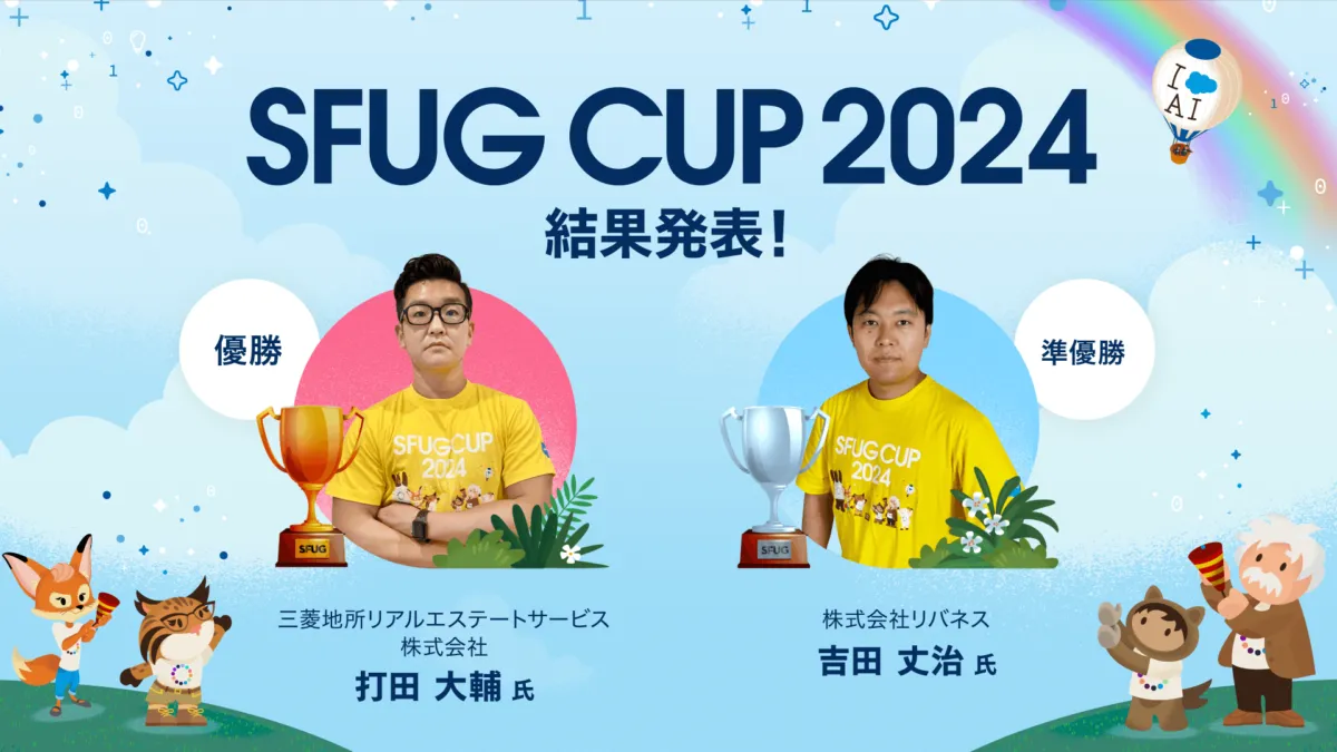 SFUG CUP 2024 結果発表！