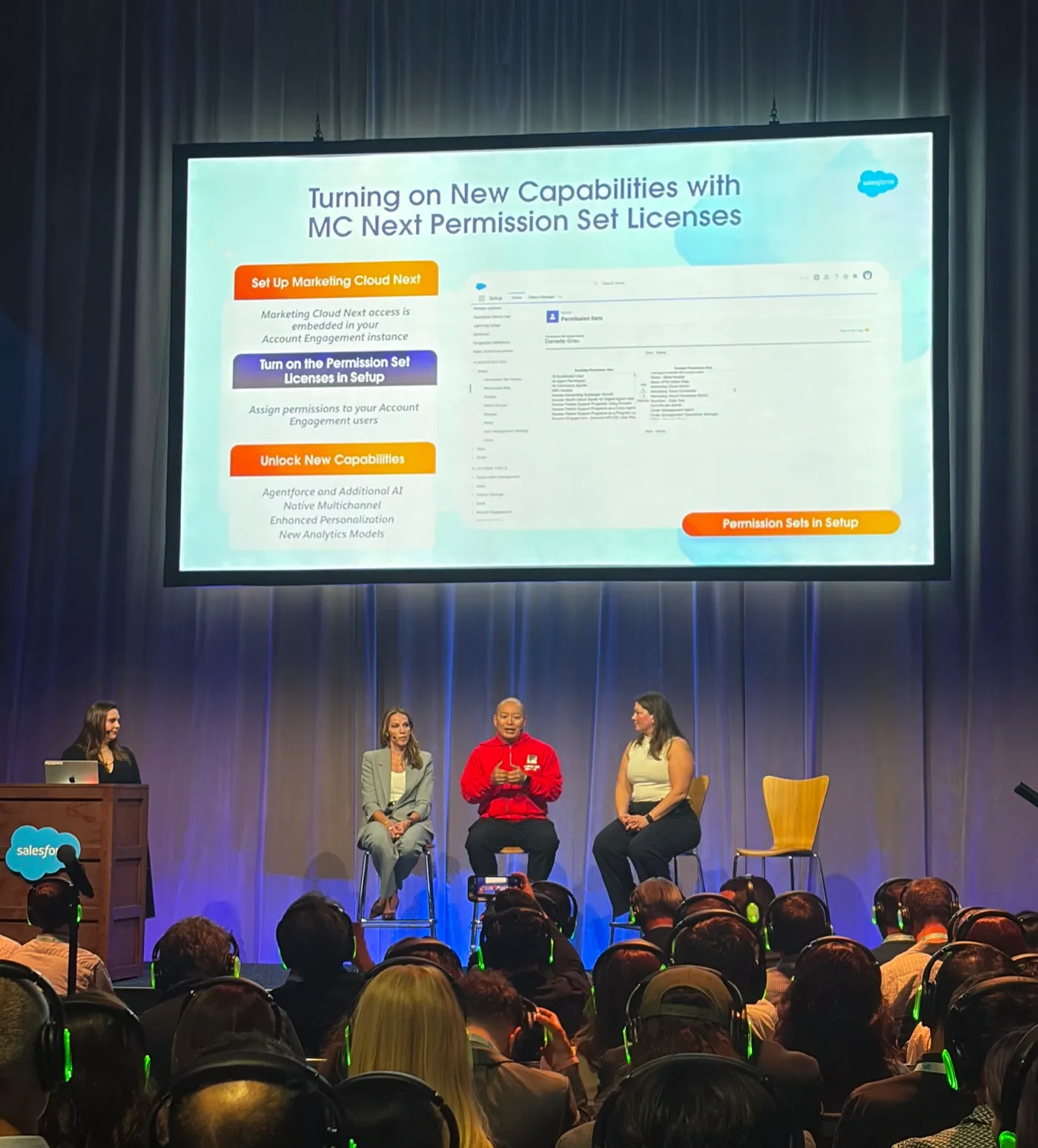 CNX26 Marketing Cloud Next 3ステップ Permission Set Licenses Account Engagement 追加ライセンスなし 平塚武 登壇 スライド
