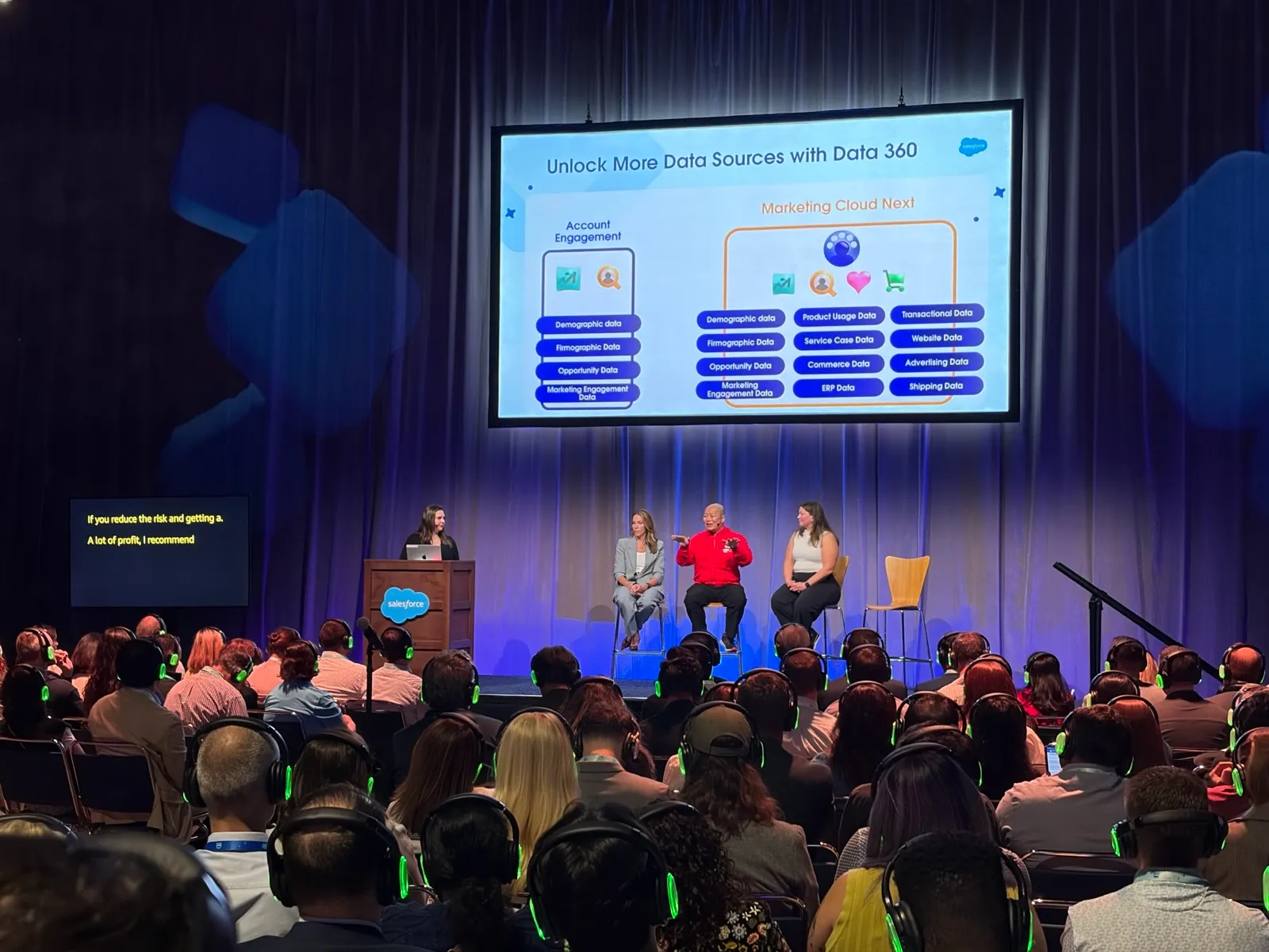 Connections 2026 CNX26 Access New B2B Innovation with Marketing Cloud Next 平塚武 リバネスナレッジ Salesforce 共同登壇 Data 360