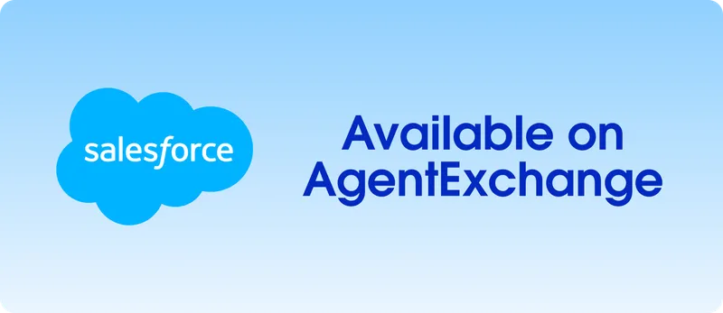 Available on AgentExchange