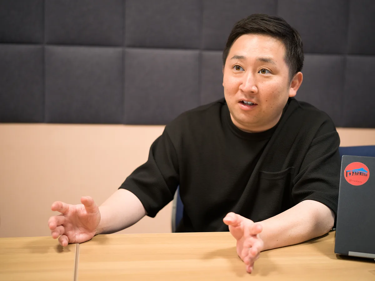 株式会社FOOD & LIFE COMPANIES 高井 将吾 氏