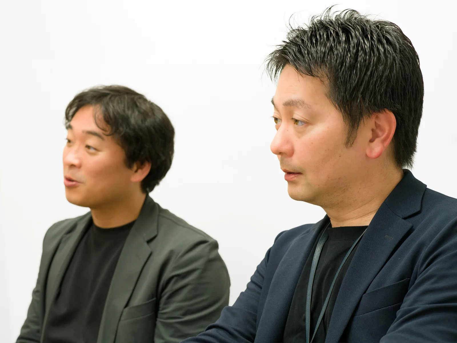 株式会社JTB 太田 恭輔 氏(左) 柳井 雅史 氏(右)