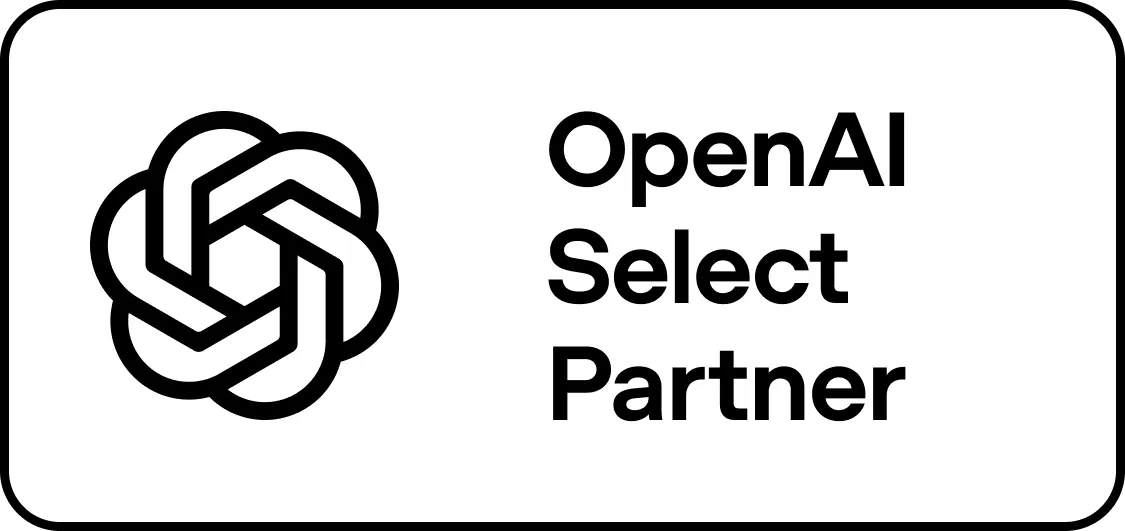 OpenAI Select Partner バッジ