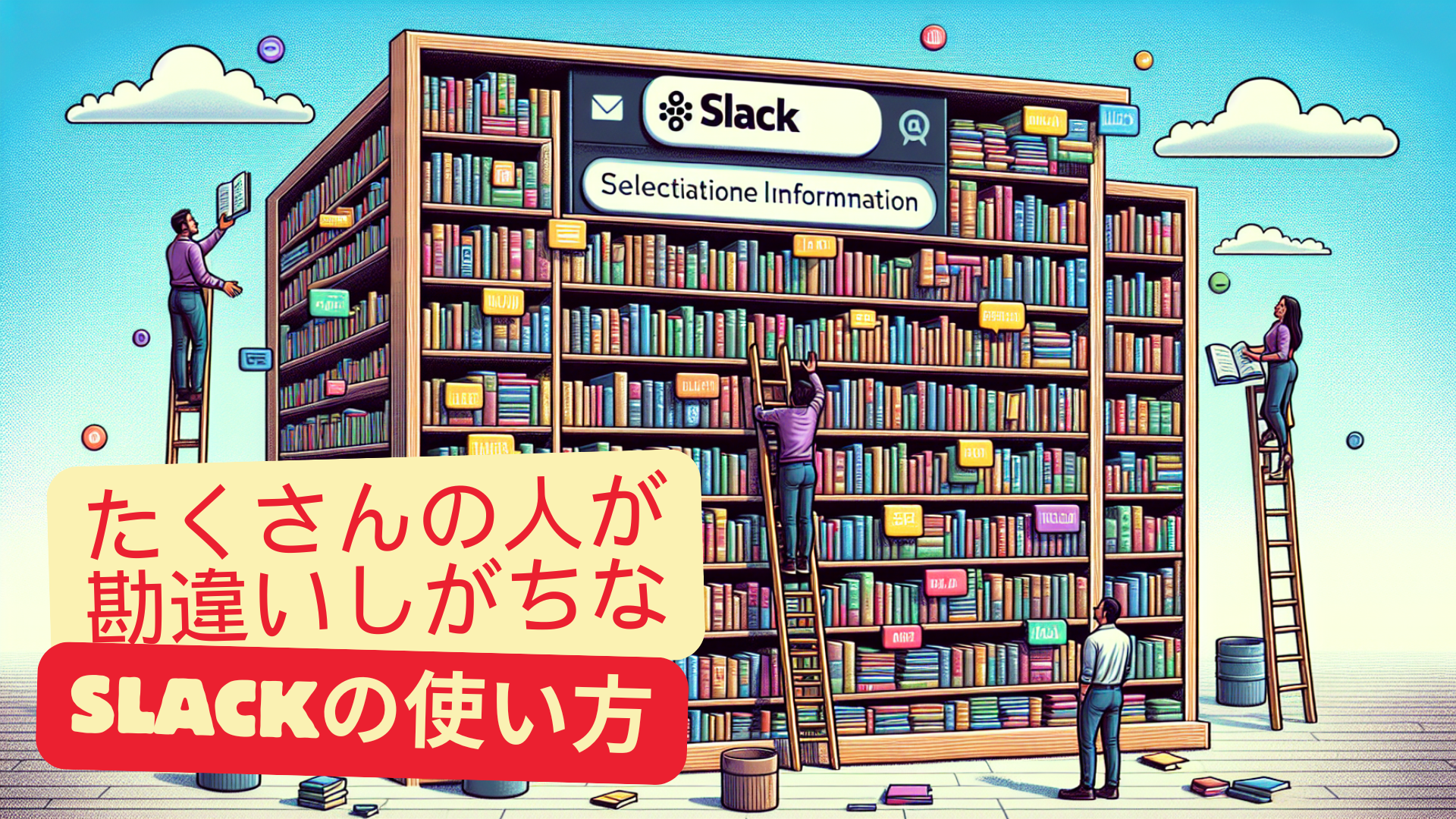 たくさんの人が勘違いしがちなSlackの使い方