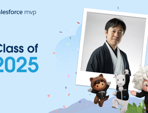 代表の吉田丈治が2025年度のSalesforce MVPに選出されました